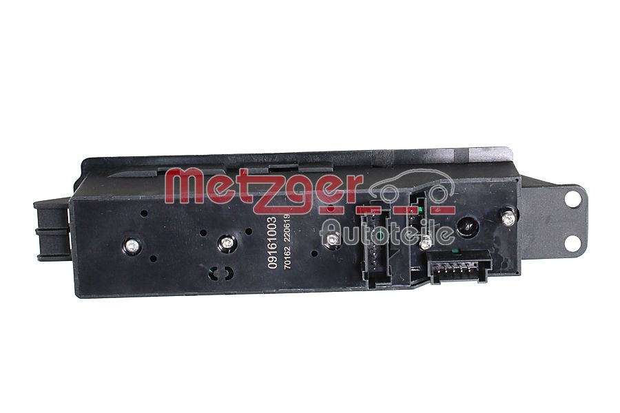 Schalter, Fensterheber fahrerseitig vorne Metzger 09161003 Schalter, Fensterheber fahrerseitig vorne Metzger 09161003 von Metzger