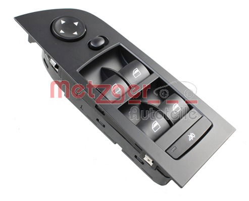 Schalter, Fensterheber fahrerseitig vorne Metzger 0916699 Schalter, Fensterheber fahrerseitig vorne Metzger 0916699 von Metzger