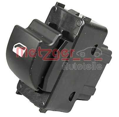 Schalter, Fensterheber vorne beidseitig Metzger 0916555 Schalter, Fensterheber vorne beidseitig Metzger 0916555 von Metzger