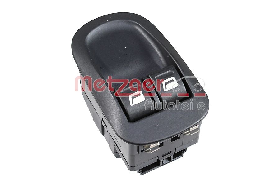 Schalter, Fensterheber vorne fahrerseitig Metzger 09161053 Schalter, Fensterheber vorne fahrerseitig Metzger 09161053 von Metzger
