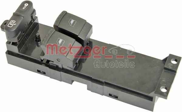 Schalter, Fensterheber fahrerseitig vorne Metzger 0916380 Schalter, Fensterheber fahrerseitig vorne Metzger 0916380 von Metzger