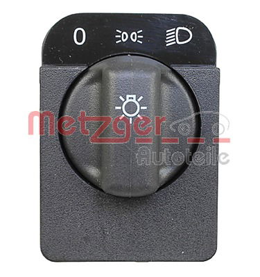 Schalter, Hauptlicht Metzger 0916627 Schalter, Hauptlicht Metzger 0916627 von Metzger