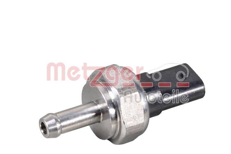 Sensor, Abgasdruck Abgaskrümmer Metzger 0906448 von Metzger