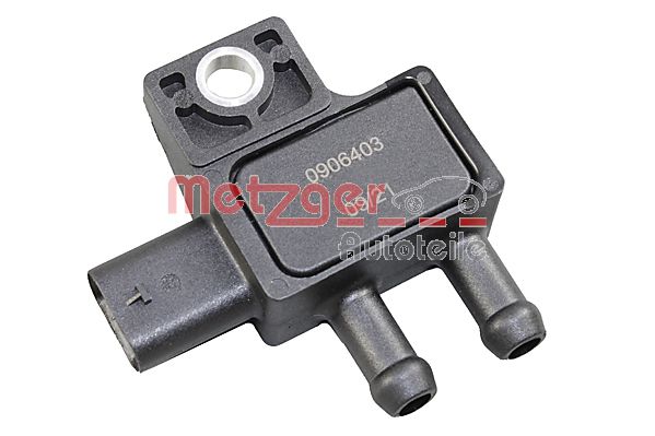Sensor, Abgasdruck Leitung an AGR-Ventil Metzger 0906403 Sensor, Abgasdruck Leitung an AGR-Ventil Metzger 0906403 von Metzger