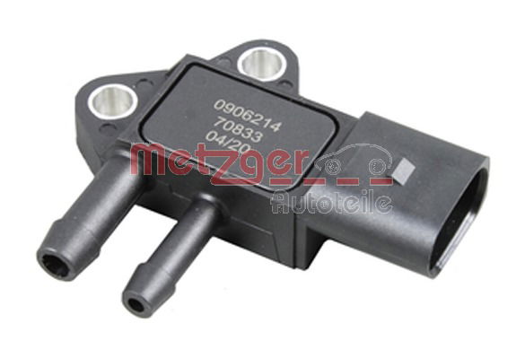 Sensor, Abgasdruck Metzger 0906214 Sensor, Abgasdruck Metzger 0906214 von Metzger