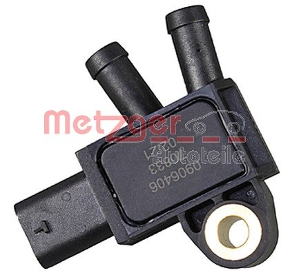 Sensor, Abgasdruck AGR-Ventil Metzger 0906406 von Metzger
