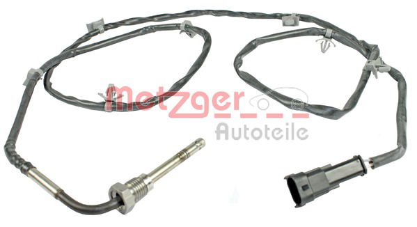Sensor, Abgastemperatur 2. Reihe Metzger 0894048 Sensor, Abgastemperatur 2. Reihe Metzger 0894048 von Metzger
