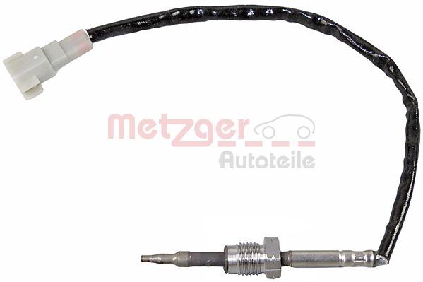 Sensor, Abgastemperatur Abgaskrümmer Metzger 0894423 von Metzger