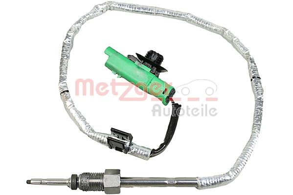 Sensor, Abgastemperatur Abgasturbolader Metzger 0894559 von Metzger