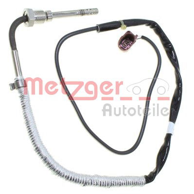 Sensor, Abgastemperatur Metzger 0894092 von Metzger