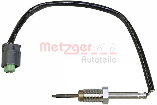 Sensor, Abgastemperatur Metzger 0894627 von Metzger