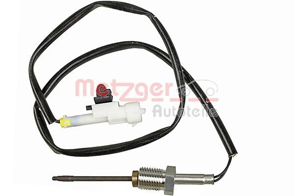 Sensor, Abgastemperatur Metzger 0894655 von Metzger