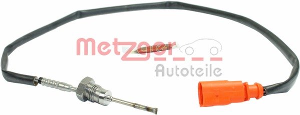 Sensor, Abgastemperatur Metzger 0894715 von Metzger