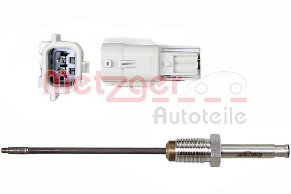 Sensor, Abgastemperatur Metzger 0894812 von Metzger