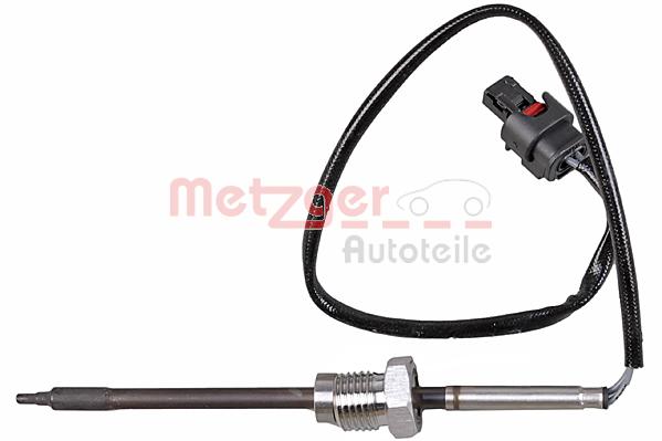 Sensor, Abgastemperatur Metzger 0894914 von Metzger