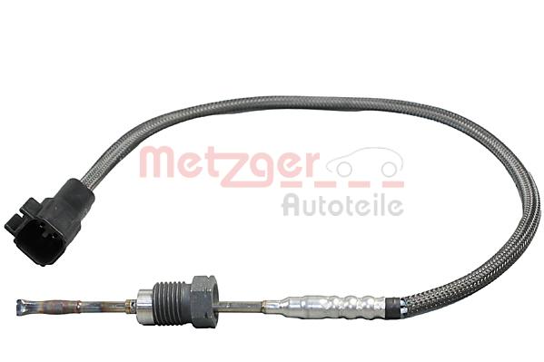 Sensor, Abgastemperatur nach Katalysator Metzger 0894557 von Metzger