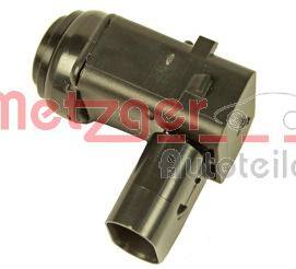 Sensor, Einparkhilfe hinten Metzger 0901046 von Metzger