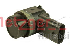 Sensor, Einparkhilfe vorne seitlicher Einbau Metzger 0901048 von Metzger