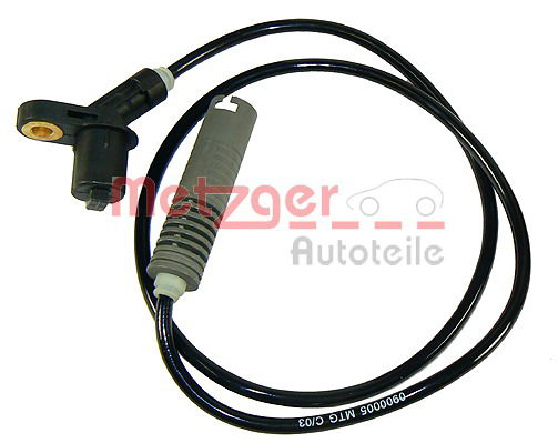 Sensor, Raddrehzahl Hinterachse Metzger 0900005 Sensor, Raddrehzahl Hinterachse Metzger 0900005 von Metzger