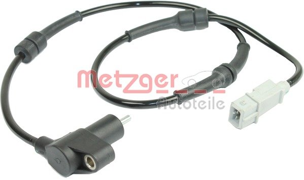 Sensor, Raddrehzahl Hinterachse Metzger 0900058 von Metzger