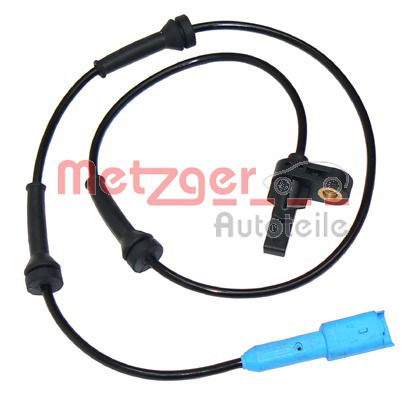 Sensor, Raddrehzahl Hinterachse Metzger 0900061 von Metzger