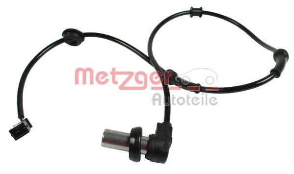 Sensor, Raddrehzahl Hinterachse Metzger 0900068 von Metzger