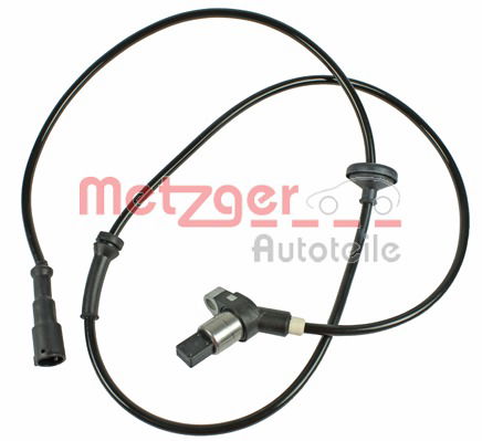 Sensor, Raddrehzahl Hinterachse Metzger 0900093 von Metzger