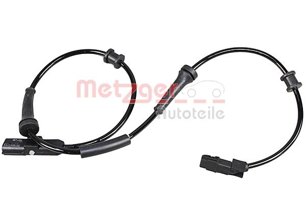 Sensor, Raddrehzahl Hinterachse Metzger 09001333 Sensor, Raddrehzahl Hinterachse Metzger 09001333 von Metzger