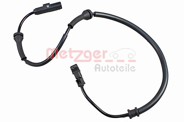 Sensor, Raddrehzahl Hinterachse Metzger 09001362 von Metzger