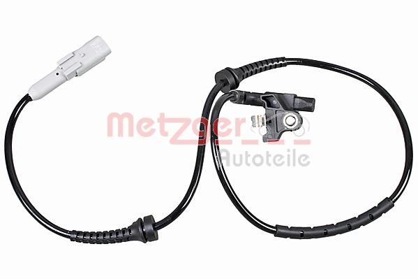 Sensor, Raddrehzahl Hinterachse Metzger 09001398 von Metzger