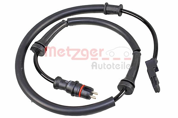 Sensor, Raddrehzahl Hinterachse Metzger 09001428 von Metzger