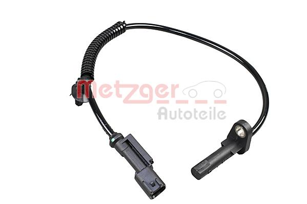 Sensor, Raddrehzahl Hinterachse Metzger 09001433 von Metzger