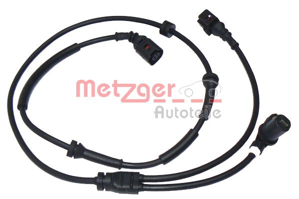 Sensor, Raddrehzahl Hinterachse Metzger 0900255 von Metzger