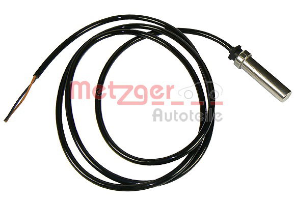 Sensor, Raddrehzahl Hinterachse Metzger 0900309 von Metzger