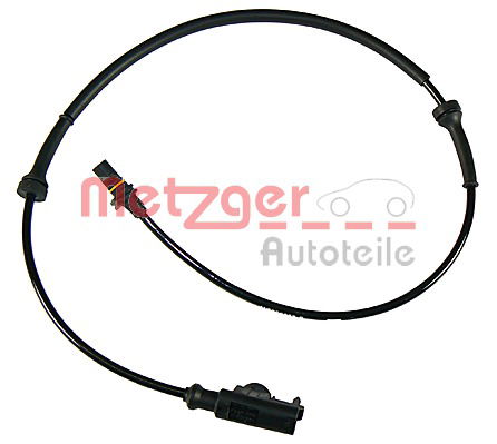 Sensor, Raddrehzahl Hinterachse Metzger 0900452 von Metzger