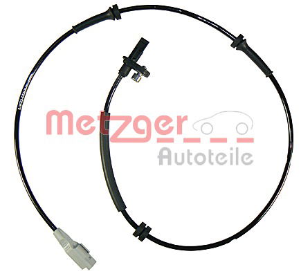 Sensor, Raddrehzahl Hinterachse Metzger 0900467 von Metzger