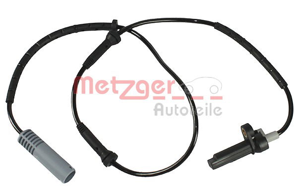 Sensor, Raddrehzahl Hinterachse Metzger 0900645 von Metzger