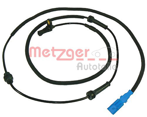 Sensor, Raddrehzahl Hinterachse Metzger 0900669 von Metzger