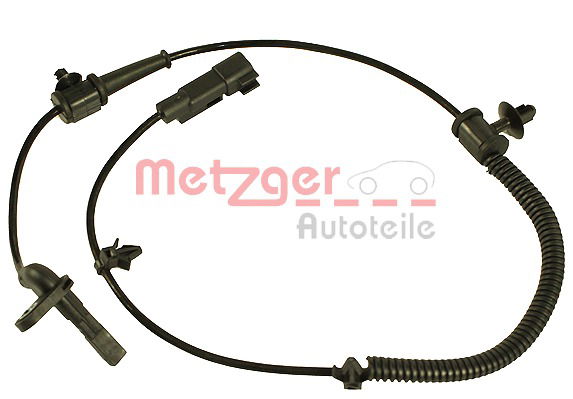 Sensor, Raddrehzahl Hinterachse Metzger 0900685 Sensor, Raddrehzahl Hinterachse Metzger 0900685 von Metzger