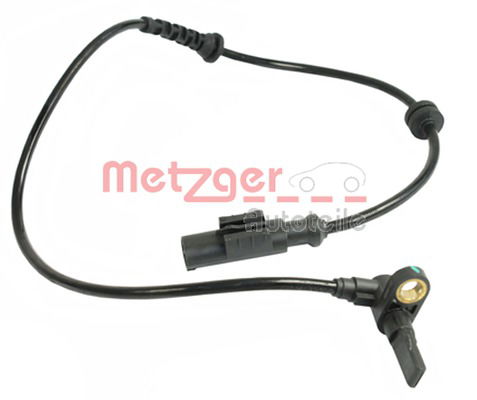 Sensor, Raddrehzahl Hinterachse Metzger 0900903 von Metzger