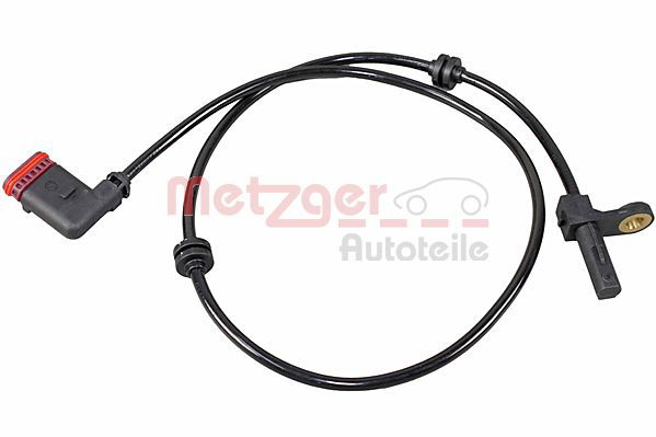 Sensor, Raddrehzahl Hinterachse Metzger 09001472 von Metzger