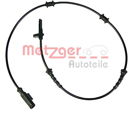 Sensor, Raddrehzahl Hinterachse Metzger 0900824 Sensor, Raddrehzahl Hinterachse Metzger 0900824 von Metzger