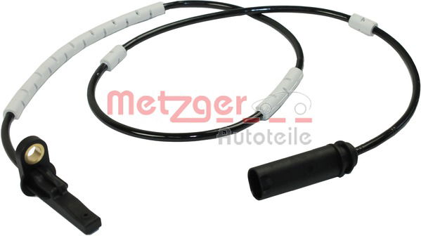 Sensor, Raddrehzahl Hinterachse Metzger 0900935 von Metzger