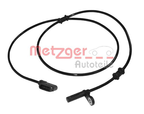 Sensor, Raddrehzahl Hinterachse links Metzger 0900040 von Metzger