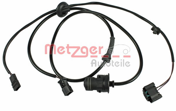 Sensor, Raddrehzahl Hinterachse links Metzger 0900083 von Metzger