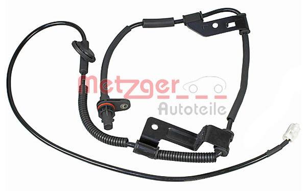 Sensor, Raddrehzahl Hinterachse links Metzger 09001013 Sensor, Raddrehzahl Hinterachse links Metzger 09001013 von Metzger