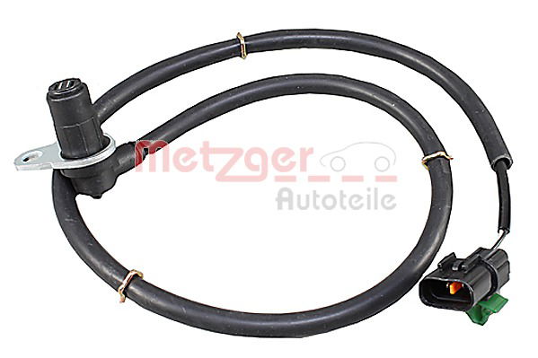 Sensor, Raddrehzahl Hinterachse links Metzger 09001347 Sensor, Raddrehzahl Hinterachse links Metzger 09001347 von Metzger