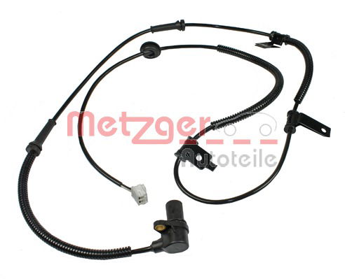 Sensor, Raddrehzahl Hinterachse links Metzger 0900151 von Metzger