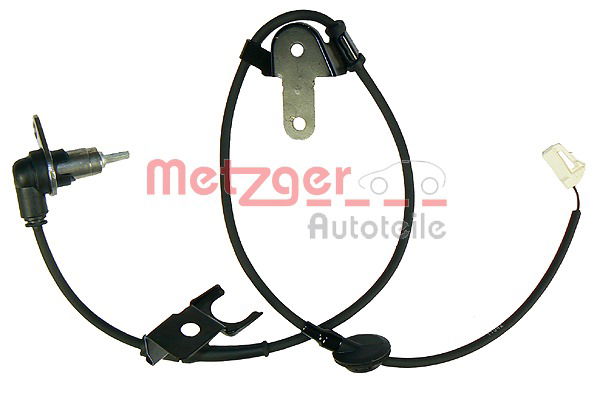 Sensor, Raddrehzahl Hinterachse links Metzger 0900319 von Metzger