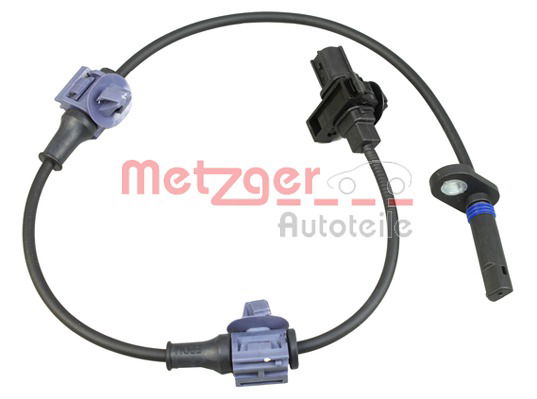 Sensor, Raddrehzahl Hinterachse links Metzger 0900617 von Metzger